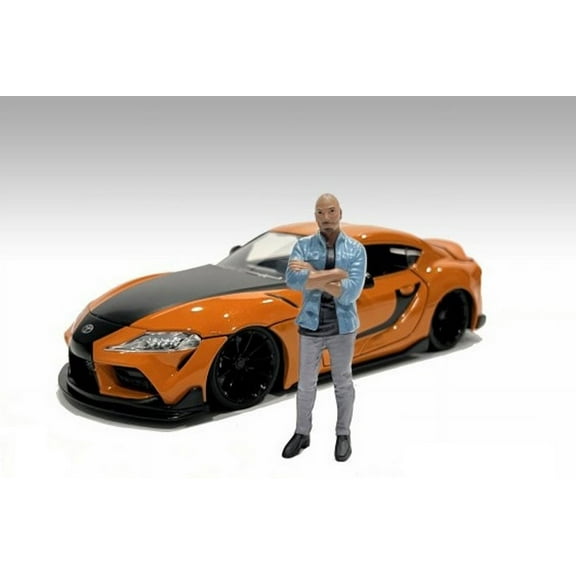 Car Meet 3 Figure 6, Blue - American Diorama 76331 - 1/18 scale Figurine - Diorama Accessory