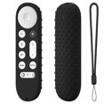thumbnail image 1 of New For Google TV Streamer 4K HDR Voice Bluetooth IR Remote Control With Cover, 1 of 6