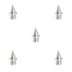 thumbnail image 3 of Sonducket Zapatillas para correr Spikes Professional Durable Sturdy Steel Nail Athletic Field Studs Trainers Grippers Reemplazos Type2 NO2, 3 of 6
