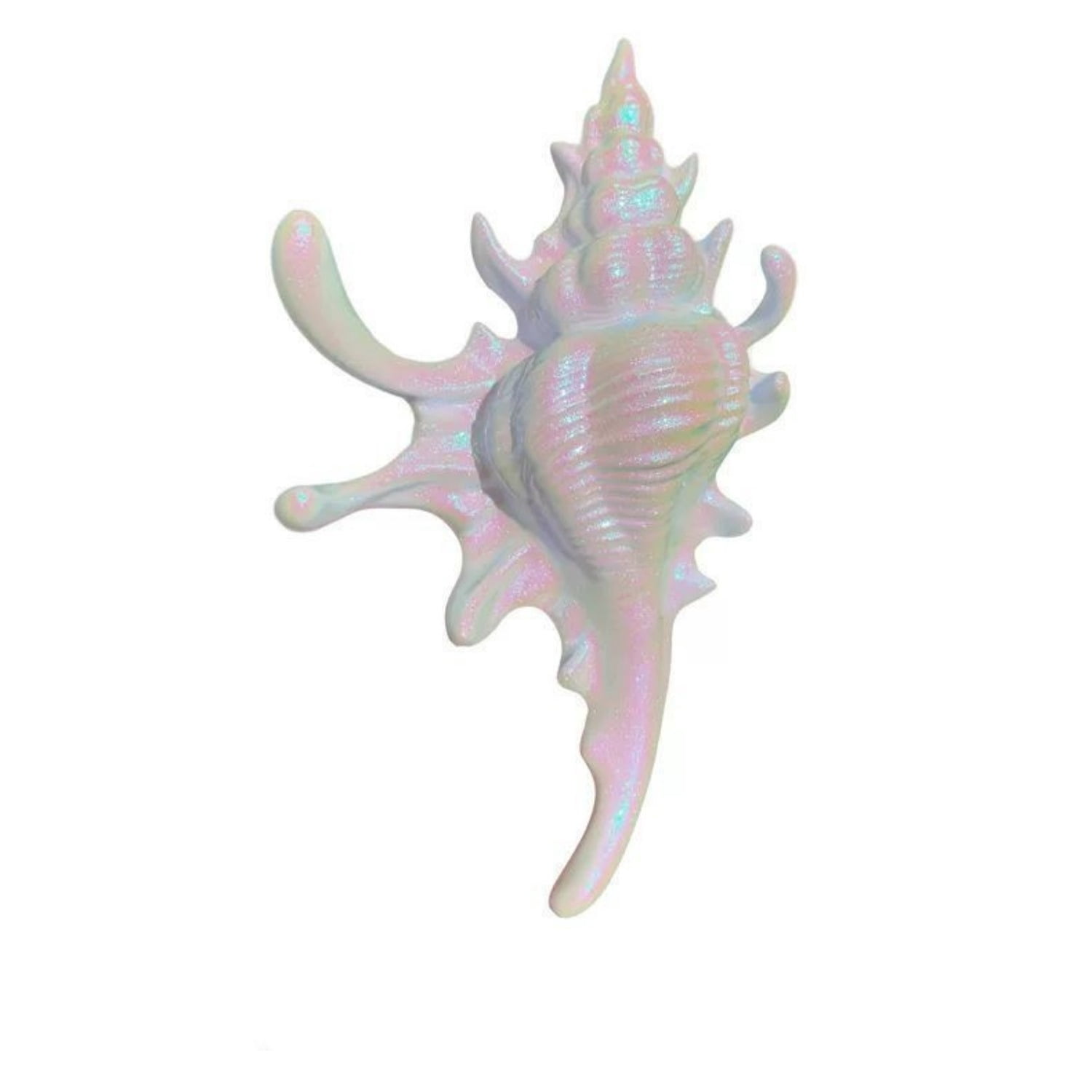 Seashell Hair Clip Ocean Style Aesthetic Hair Accessory for Women Summer Beach Look Handmade Design Gift