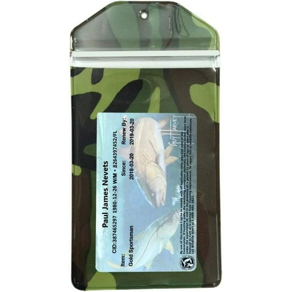 Fishing License Holders