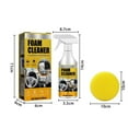 thumbnail image 1 of MYG Multipurpose Foam Spray Cleaner car interior Leather Clean Maintenance Spray, 1 of 10