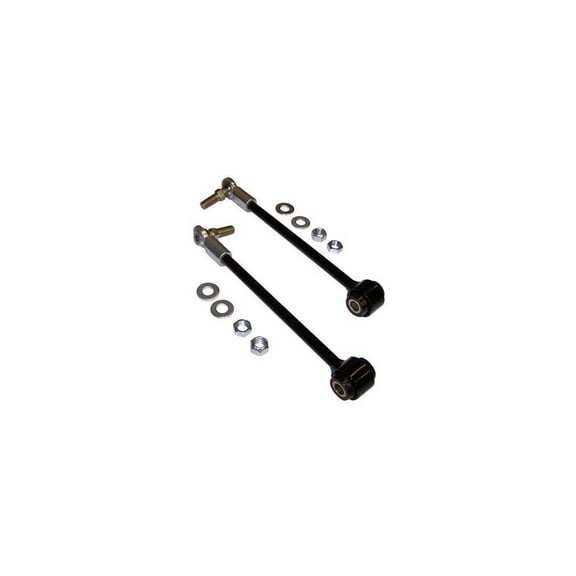 Superlift | 5715 | Front Sway Bar Links | Fits 2007-2018 Jeep Wrangler Rubicon 2 Door with 2-4" Lift