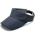 thumbnail image 2 of TYGHBN Summer Outdoor Sun Visors Cap with Breathable Design for Leisure Activities Adjustable Hat Beach Umbrella Tent Visors Football Clamps Womens Neck Scarf Head Coverings for Women Umbrella Stand, 2 of 4