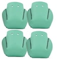 thumbnail image 1 of Wweixi 4 Pcs Protège-Orteils de Patinage Réutilisables Accessoires de Sport Extérieur Gym Exercice pour Enfants Vert, 1 of 4