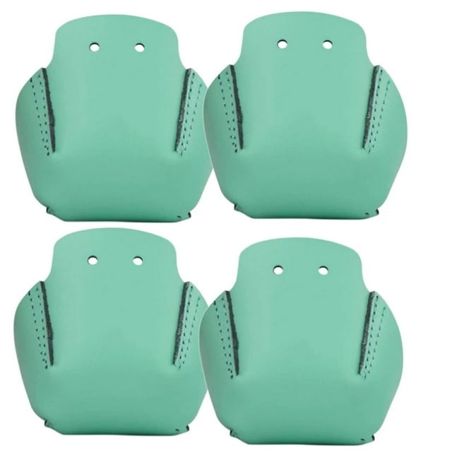 Wweixi 4 Pcs Protège-Orteils de Patinage Réutilisables Accessoires de Sport Extérieur Gym Exercice pour Enfants Vert