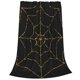 thumbnail image 2 of Balery Golden Spider Web Manta de Felpa Suave y Acogedora – Cobija de Franela Aterciopelada para Cama, Lavable y Cálida para Sofá, Mascotas, Transpirable-50"x40", 2 of 7