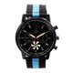 thumbnail image 1 of Reloj Análogo Zeit Caballero Informal Correa De Lona Textura azul 40mm Zeit CB00022598, 1 of 3