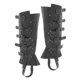 thumbnail image 1 of 1 par de botas de hebilla con cordones medievales de de cuero negro para caza Hugo Cubierta de botas, 1 of 10