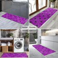thumbnail image 2 of Spider Web Halloween Pattern Kitchen Rug Mat,Kitchen Runner Rugs Non Skid Washable,Decorative Kitchen Floor Mats for Kitchen,Sink,Laundry,17"X47", 2 of 5