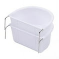 thumbnail image 1 of 2X 2 uds plato de alimentación para pájaros Yuyangstore bandeja de comida para animales pequeños cacatúas agapornis 2 piezas, 1 of 8