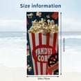 thumbnail image 3 of PHYHOO Movie Theme Vintage Cinema Towels for Adults Kids Ultra Absorbent Super Soft 30x60in, 3 of 8