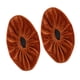 thumbnail image 1 of 2 Unidades Cubrecalzado Antideslizante y Cómodo para Niños de Tela de Franela Naranja m Sharpla Cubiertas de zapatos reutilizables, 1 of 8