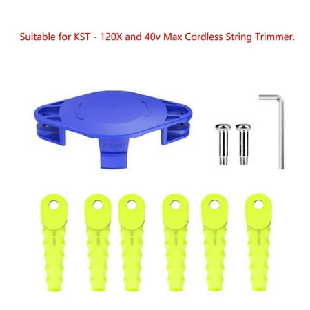 

For Trimming Head With Plastic Blade Kst-120X And 40V Max Plastic Spare Blade