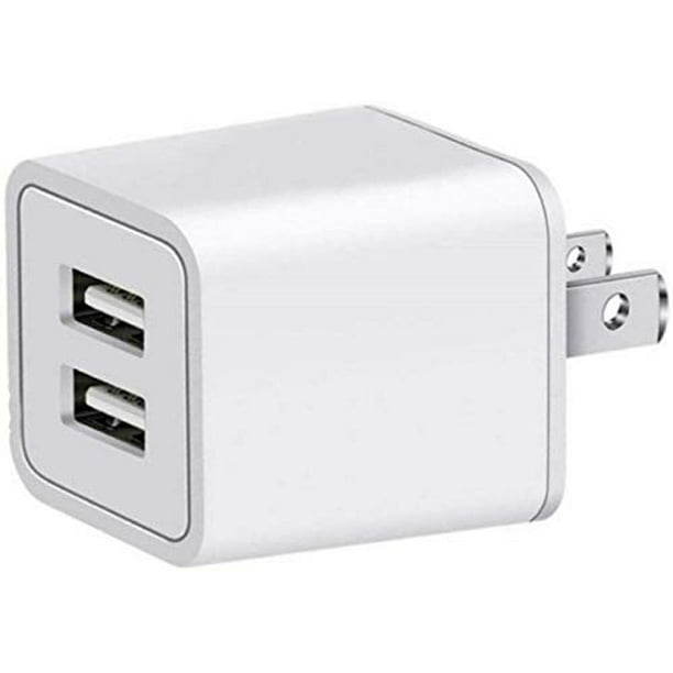 Dual-port USB Wall Charger