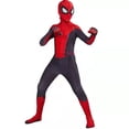 thumbnail image 4 of Traje de superhéroe Spiderman de alta calidad para adultos, mono de licra, Zentai, para fiesta de Halloween, estilo 3D, 4 of 5