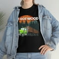 thumbnail image 5 of Forestry Logging Lumberjack Truck Driver T-shirt, 5 of 6