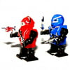 Dazzling Toys Wind-up Robots - Pack of 6 (D129)