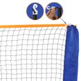 YTBW Tennis Badminton 10 Feet Adjustable Volleyball Net With Stand