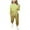Yellow, variant on Girls 2 Piece Outfits Sweatsuit tie-dye Comfy Lounge Sets Long Sleeve T-shirt Jogger Sweatpants Tracksuits