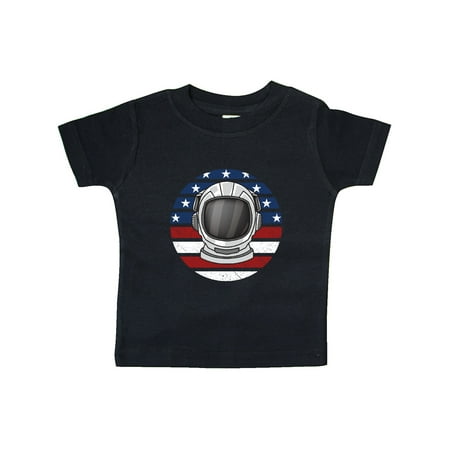 

Inktastic Space Astronaut Cool USA Gift Baby Boy or Baby Girl T-Shirt