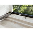 thumbnail image 3 of Kingston Brass VTPN483219T 48-Inch Acrylic Rectangular Drop-In Tub with Anti-Skid Surface in Glossy White, 3 of 7