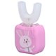 thumbnail image 4 of Cepillo de dientes ultrasónico en forma de U automático IPX7 Función de memoria a prueba de agua Silicona 360  Limpieza bucal Cepillo de dientes en forma de U para niños ANGGREK Otros, 4 of 8