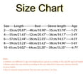 thumbnail image 2 of MXIEZI 1-7 Years Old Boys Girls 3/4 Sleeve Swimsuits Kids Cartoon UV 50+ One Pieces Bathing Suits Printing Swimsuit, 2 of 9