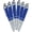 Blue, variant on SyPen Stylus Pen for Touchscreen Devices, Tablets, iPads, iPhones, Multi-Function Capacitive Pen With LED Flashlight, Ballpoint Ink Pen, 3-In-1 Metal Pen, 12PK, Black