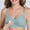 Green, variant on Women's Nursing Maternity Bra, Clip-Down Wirefree Sleep Comfort Seamless Support for Postpartum and Breastfeeding