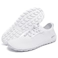 thumbnail image 2 of Racqua Women Water Shoes Swim Anti Slip Aqua Shoes Quick Dry Beach Barefoot Shoes Lightweight Fishing Diving Surfing Slip on Shoes White 9.5 Women/8.5 Men, 2 of 7
