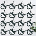 thumbnail image 2 of 80 clips de plástico., 2 of 3