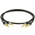 thumbnail image 2 of Mediabridge 16AWG ULTRA Series Speaker Cable with Dual Gold Plated Banana Tips (6 Feet) - CL2 Rated - High Strand Count Copper (OFC) Construction - Black [New and Improved Version] (Part# SWT-06B ), 2 of 4