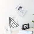 thumbnail image 5 of ✪ Nordic Geometric Iron Magazine Storage Rack Wall Basket Home Organizer Decor New, 5 of 15