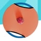thumbnail image 4 of Juego de bolas de plato volador elástico de 1 pieza, juego de lanzar y atrapar, juguete de jardín de infantes para padres e hijos (naranja), 4 of 6