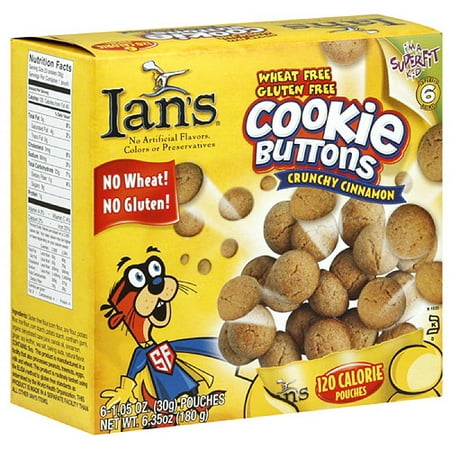 Ian's Wheat Free Gluten Free Cinnamon Co - Walmart.com