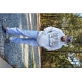 thumbnail image 2 of Realtree Heather Grey Warning V3 Men Graphic Hoodie, 2 of 5