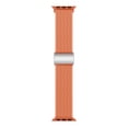 thumbnail image 1 of Correa de hebilla magnética trenzada para reloj Apple de 789ª generación, pulsera ajustable para Apple Watch, 1 of 5
