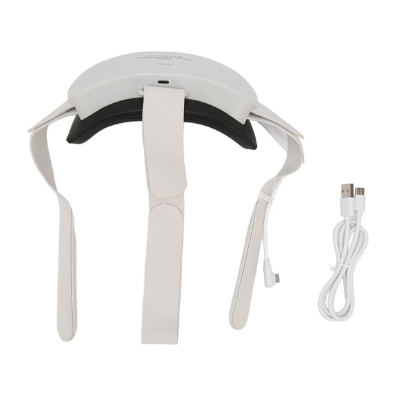 Falleo Clearance VR Head Strap Extend 3.5H to 4H Playtime VR Charging Strap with 6000mAh Battery Pack for Oculus Quest 2