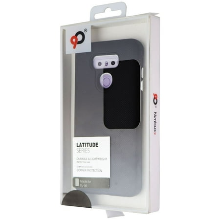 Nimbus9 Latitude Series Dual Layer Case for LG G6 Smartphone - Black