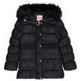 thumbnail image 1 of Juicy Couture Girl's Heavy Long Fur Hooded Parka Puffer Ja Juicy Couture Juicy Couture, 1 of 2