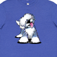 thumbnail image 4 of Inktastic Old English Sheepdog Youth T-Shirt, 4 of 5