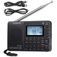 thumbnail image 2 of ZHIWHIS Radio Bluetooth Portátil, Radios FM AM de onda corta con Tempo, 2 of 2