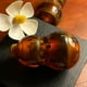 thumbnail image 4 of Llavero con Dije de Calabaza, Giro de Monedas, Juguete Anti-Estrés, Alivio de la Ansiedad, Ayuda para la Meditación con Metal Duradero para Llaves, Mochila, Bolso de Mano, 4 of 7