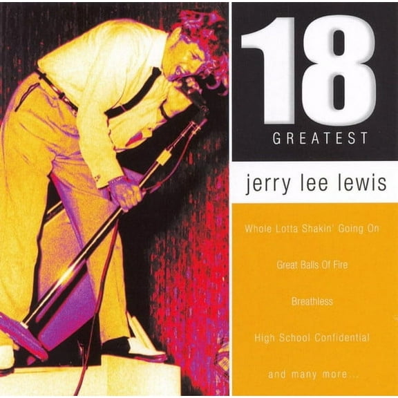 Jerry Lee Lewis – 18 Greatest (New) (CD)