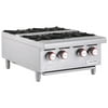 Magic Chef Mcchp24a 24" Wide Liquid Propane / Natural Gas Countertop Hot Plate, 4 Burners,