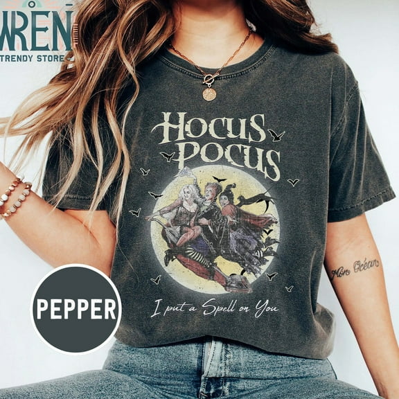 Retro Hocus Pocus Shirt, Hocus Pocus Shirt, Sanderson Sisters Shirt, Costume Party Shirt, Disney Costume Party Shirt, Costume Party Party, S-5Xl Shirt