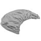 thumbnail image 3 of Sábana bajera ajustable suave y cómoda, funda protectora de colchón para uso doméstico, cama de Hotel, 90x190x25cm, color gris claro, 3 of 8