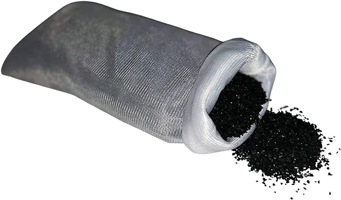 IPW Industries Bulk Activated Carbon - Coconut Shell Granular Activated Charcoal (GAC) for Water Filtration - Replacement Media for Pre and Post Carbon Water Filters (20 Lbs)