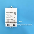 thumbnail image 4 of Tuya Smart WiFi Dry Contact Switch Module 10A Home Universal DIY Breaker Relay Work with Smart Life Alexa AC 85-265V, 4 of 5